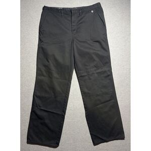 Vintage G Unit Chino Pants Men's Size 38x34(38x32) Black Double Knee 50 Cent Y2K